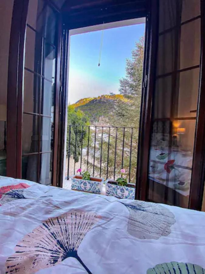 Grazalema - Casita La Calma - Incredible Views, Clima Frio-Calor, Wifi & Private Parking Optional Villa Luaran gambar